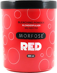  Morfose Blondierungspulver Rot 500 g 
