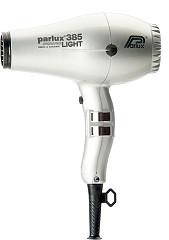  Parlux 385 Power Light Ionic & Ceramic silber 