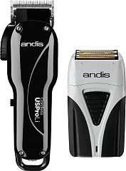  Andis Cordless Combo Adjustable Blade Clipper & Cordless Shaver 