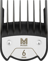  Moser ProfiLine Premium Magnet-Aufsteckkamm 6 mm 
