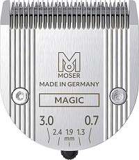  Moser ProfiLine Schneidsatz Magic Blade  0,7 - 3 mm 