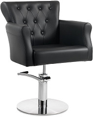  XanitaliaPro Hair Throne Friseurstuhl mit runder Basis 