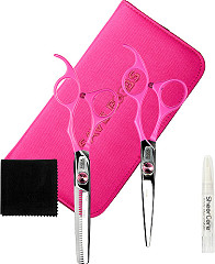  Olivia Garden Silk Cut Think Pink Set 