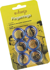  e-kwip Fingerringe BLUE 