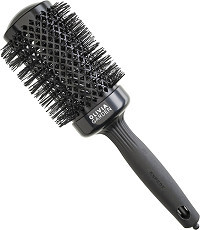 Olivia Garden Expert Blowout Shine Black 55 mm