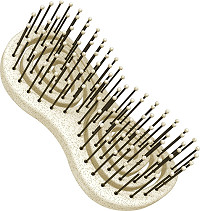  Hairway Wellness-Haarbürste "Organica" beige 