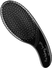  Olivia Garden Kidney Brush Entwirrungsbürste für Nasses Haar Schwarze Edition 