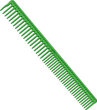  JRL J306&nbsp;Long Round Tooth Comb 9" Gr&uuml;n 