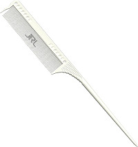  JRL Feinzahn-Stielkamm 8,5" Wei&szlig; 