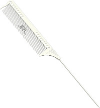  JRL Nadelstielkamm 8,8" Wei&szlig; 
