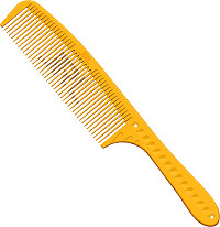  JRL Barbering Comb 7.6" J201&nbsp;Gelb 
