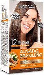  Kativa Brazilian Keratin-Haarglättungs Kit 225 ml 