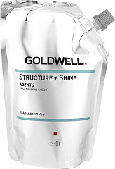  Goldwell Structure+Shine Agent 2 Neutralizing Cream 400&nbsp;ml 