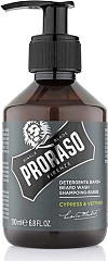  Proraso Beard Shampoo Cypress & Vetyver 200&nbsp;ml 