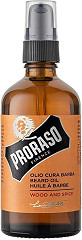  Proraso Beard Oil Wood and Spice 100&nbsp;ml 