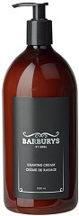  Barburys Barber Shaving Cream 1000 ml 