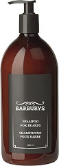  Barburys Bartshampoo 1000 ml by Sibel 