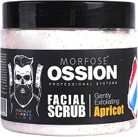  Morfose Ossion Premium Barber Facial Scrub 400 ml 
