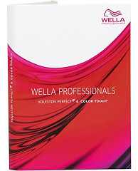  Wella Koleston Perfect Me & Color Touch Farbkarte 