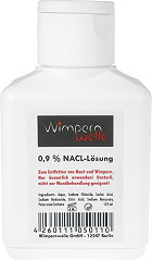  Wimpernwelle Physiologische Kochsalzl&ouml;sung 125&nbsp;ml 