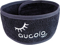  Aucola Haarband schwarz 3er Set 