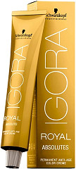  Schwarzkopf Igora Royal Absolutes 7-50 Mittelblond Gold Natur 60 ml 