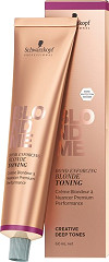  Schwarzkopf BlondMe Deep Toner Dunkles Kastanienbraun 60&nbsp;ml 