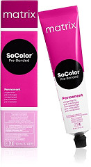 Matrix SoColor Pre-Bonded 4M mittelbraun mocca 90 ml