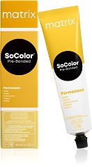  Matrix SoColor Pre-Bonded 6AA dunkelblond asch asch 90&nbsp;ml 
