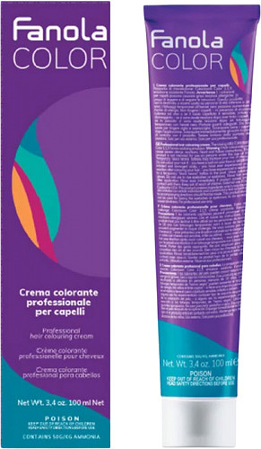  Fanola Cream Color 5.1 Hellbraun Asch 100 ml 