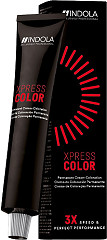  Indola Xpress Color 7.44 Mittelblond Kupfer Intensiv 
