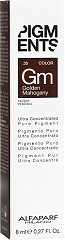  Alfaparf Milano Pigments Color Golden Mahogany 6x8 ml 