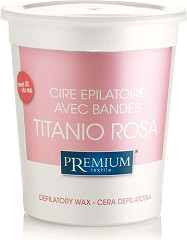  XanitaliaPro Fettl&ouml;slicher Enthaarungswachs 700&nbsp;ml Titaniumrosa 