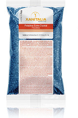 XanitaliaPro Film Wax Pelables Extra Crystal Brasilian System Ocean Blue 800 g