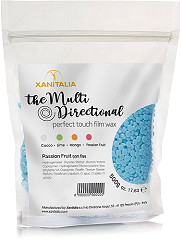 XanitaliaPro The Multi Directional Perfect Touch Film Wax Caribbean Light Blue 500 g