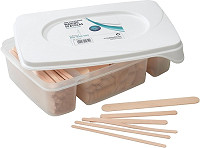 Sibel Èpil’hair pro Einweg Holzspatel Kit 3er Pack zum Auftragen von Heißwachs 150 L