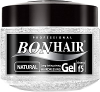  Bonhair Professional - Natural Haargel 500 ml 