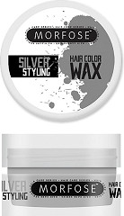  Morfose Ossion Hair Color Wax Silber 100 ml 