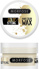  Morfose Color Hair Wax Gold 100 ml 