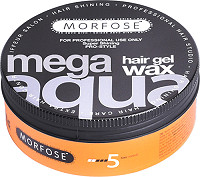  Morfose Mega Aqua Gelwax Orange 150 ml 