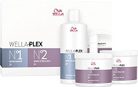  Wella Wellaplex Bond Builder Salonkit 1x No 1 + 2x No 2 