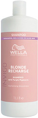 Wella Invigo Blonde Recharge Refreshing Shampoo / Kühl Blond 1000 ml 