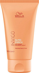  Wella Invigo Nutri-Enrich Luscious W&auml;rmende Express Maske 150&nbsp;ml 
