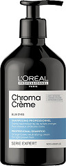  Loreal Chroma Crème Ash Shampoo 500 ml 