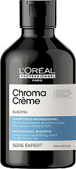  Loreal Chroma Crème Ash Shampoo 300 ml 