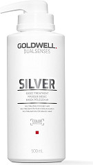  Goldwell Dualsenses Silver 60 Sek. Pflegekur 500 ml 