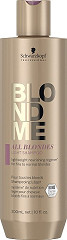  Schwarzkopf BlondMe All Blondes Light Shampoo 300 ml 