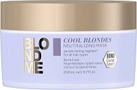  Schwarzkopf BlondMe Cool Blondes Neutralizing Mask 200 ml 