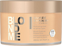  Schwarzkopf BlondeMe Blonde Wonders Golden Mask 450 ml 