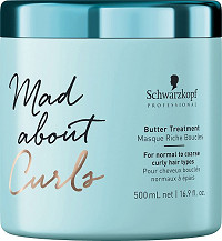  Schwarzkopf Mad about Curls Butter Treatment 500 ml 